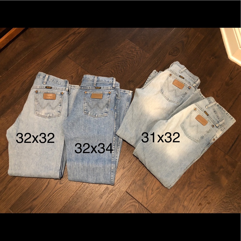 Men’s Wrangler Jeans
